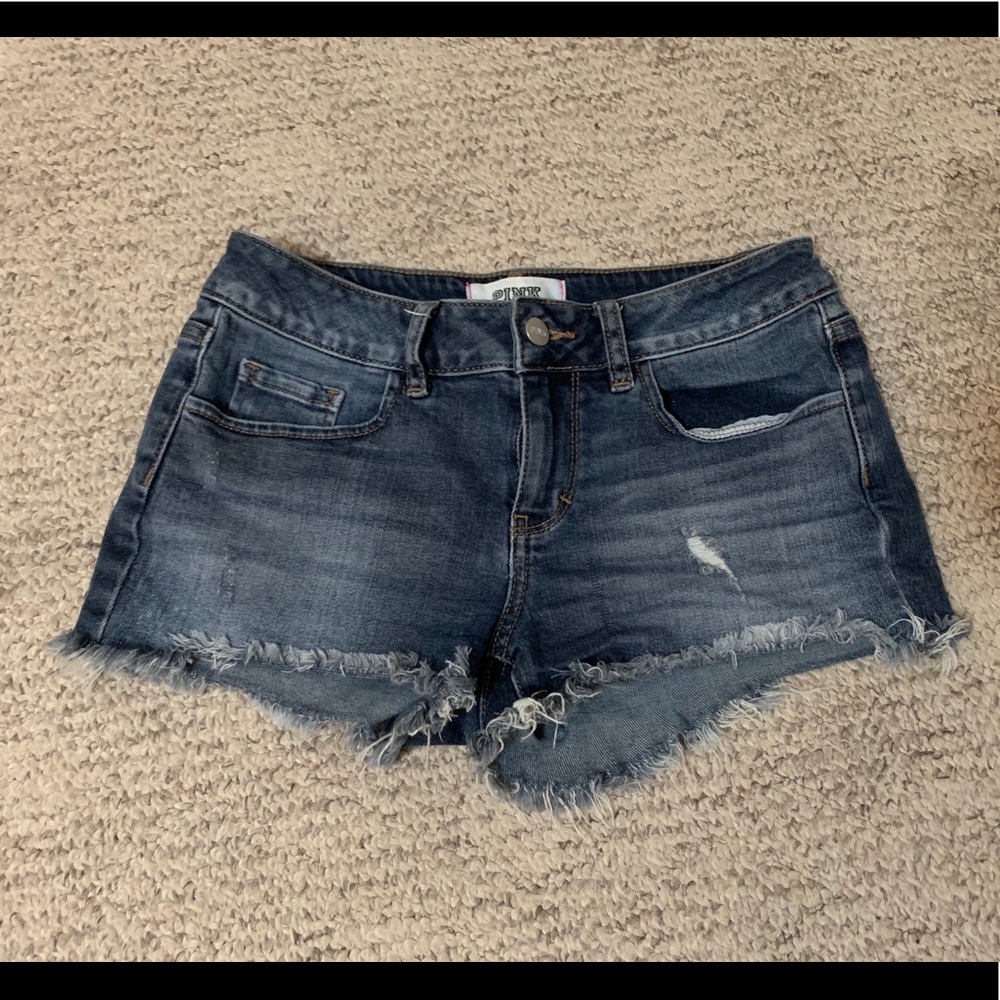 PINK Victoria’s Secret Denim Shorts